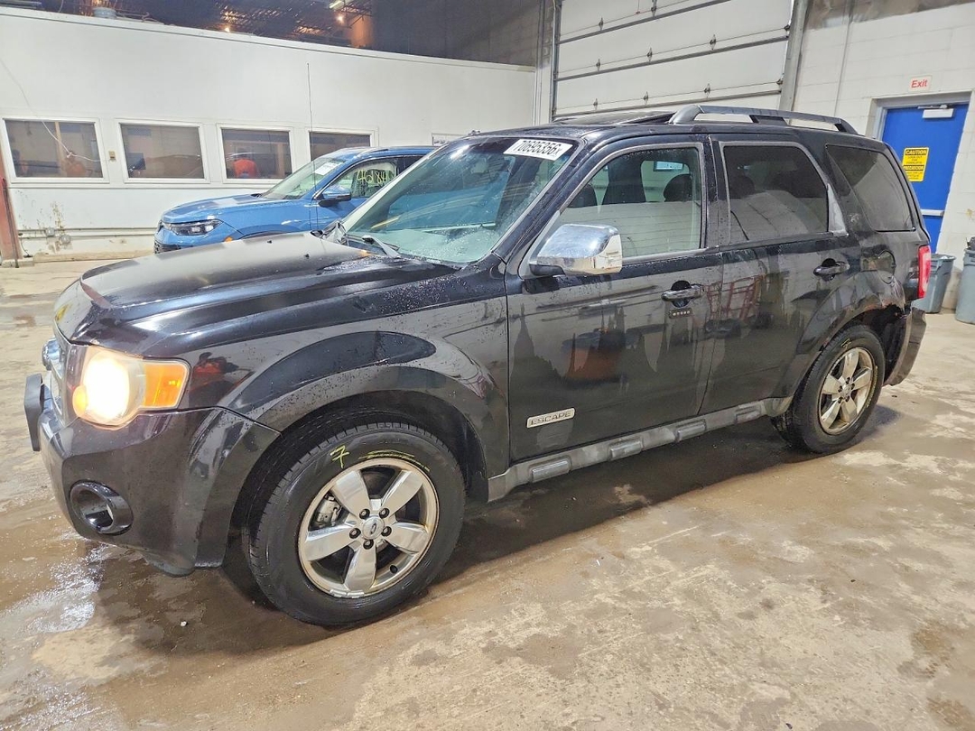Вид 2008 FORD ESCAPE LIMITED, угол 1