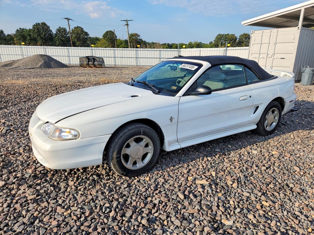 منظر 1997 FORD MUSTANG، زاوية 1