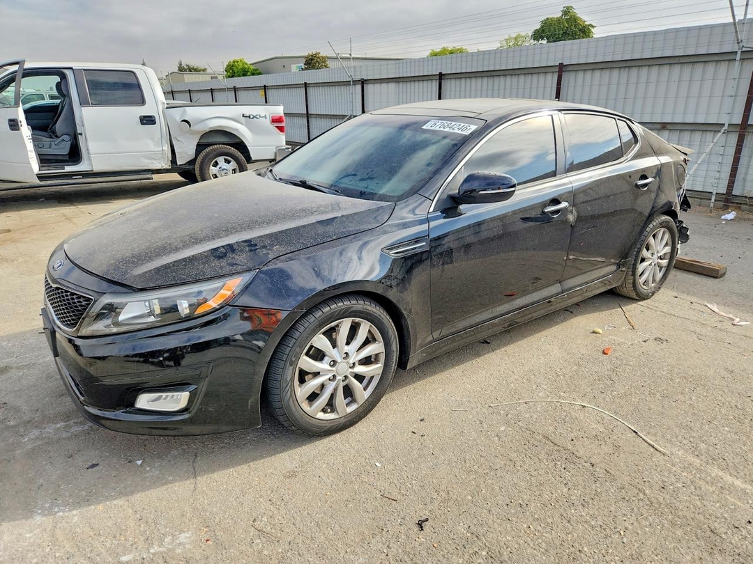 Vedere 2014 KIA OPTIMA EX, unghi 1