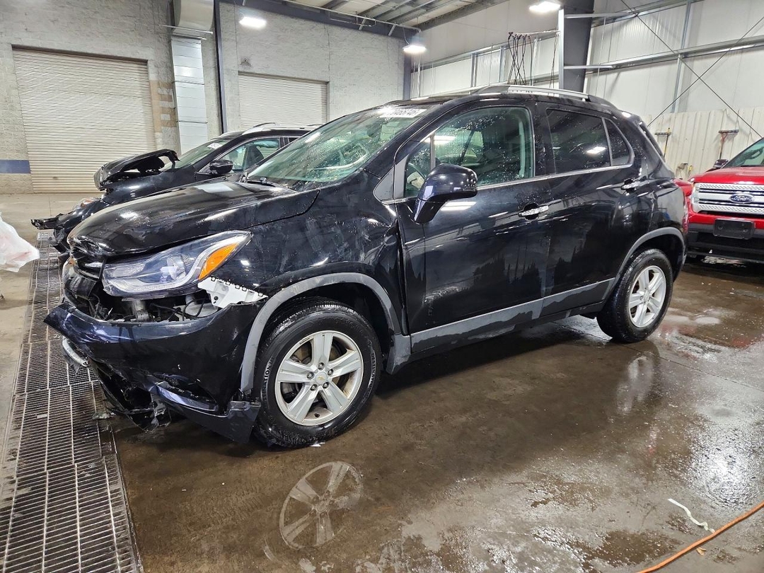 Vedere 2019 CHEVROLET TRAX 1LT, unghi 1