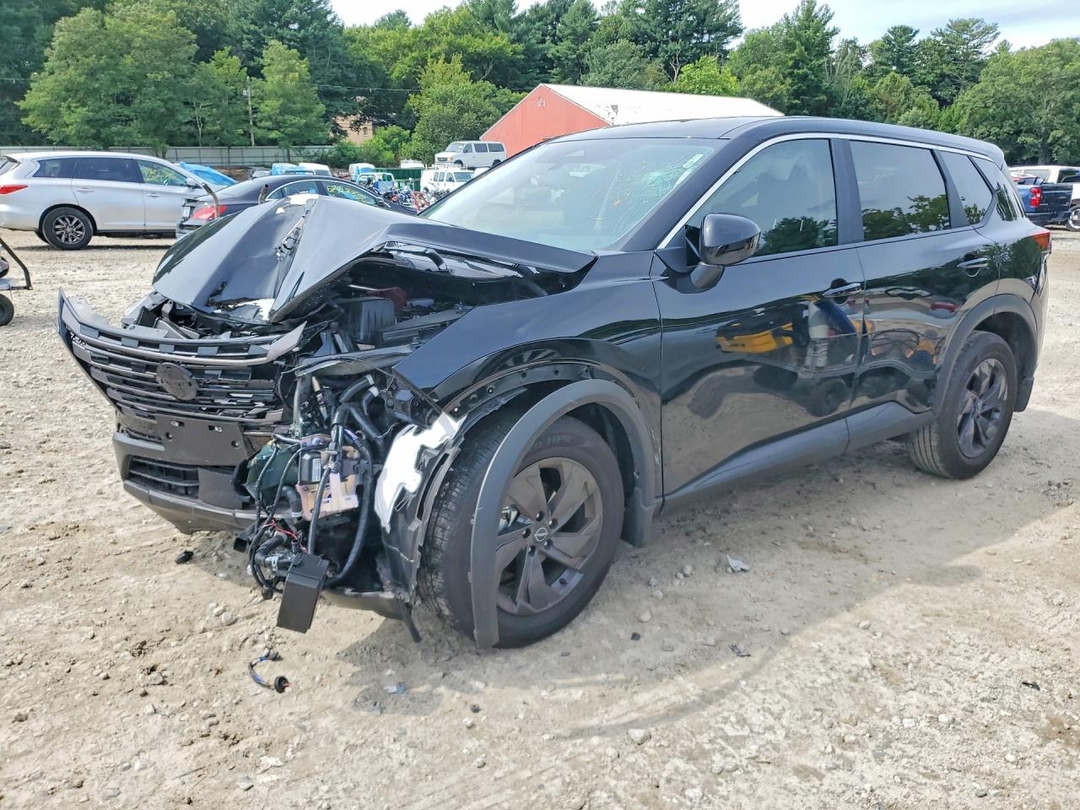 Vue de 2026 NISSAN ROGUE SV, angle 1