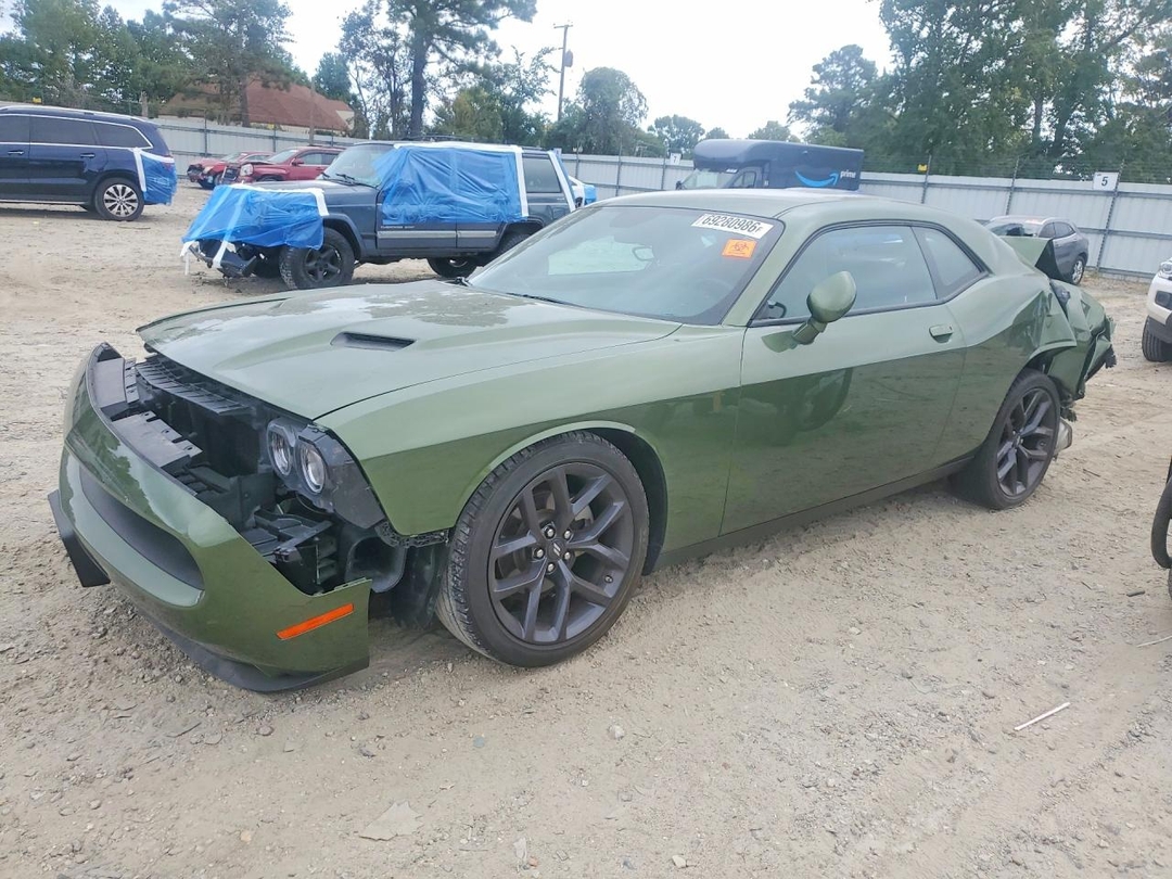 Vue de 2023 DODGE CHALLENGER SXT, angle 1