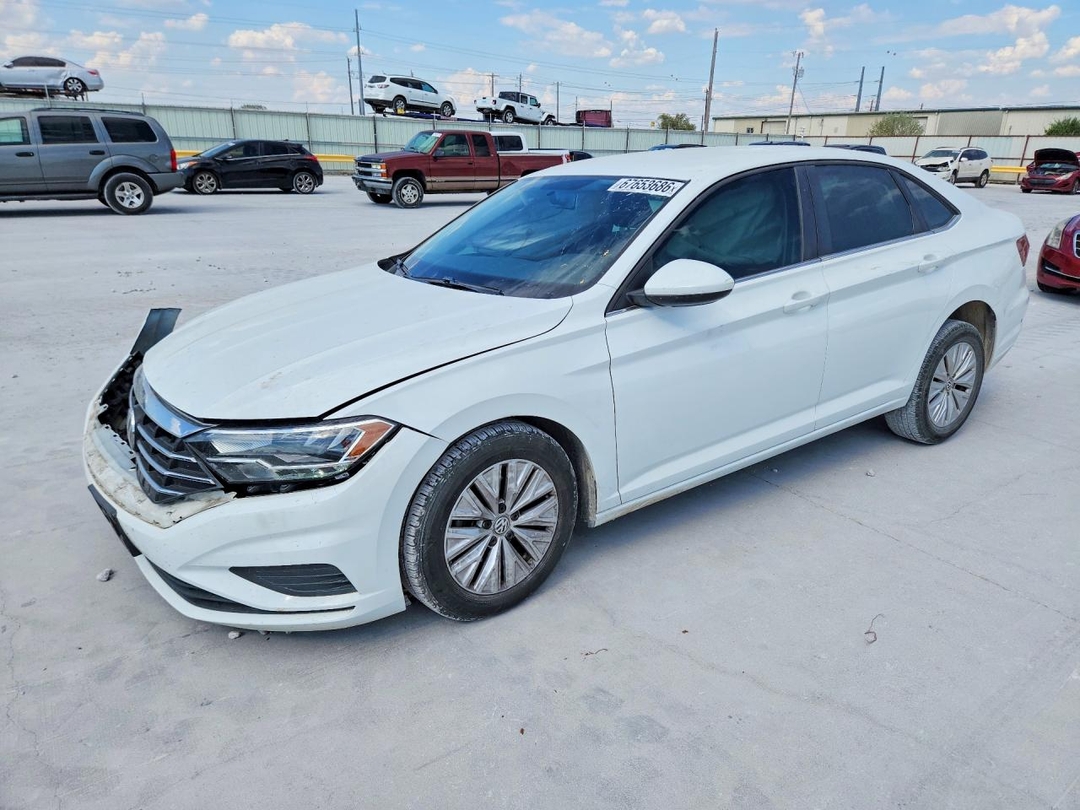 Вид 2020 VOLKSWAGEN JETTA S, угол 1