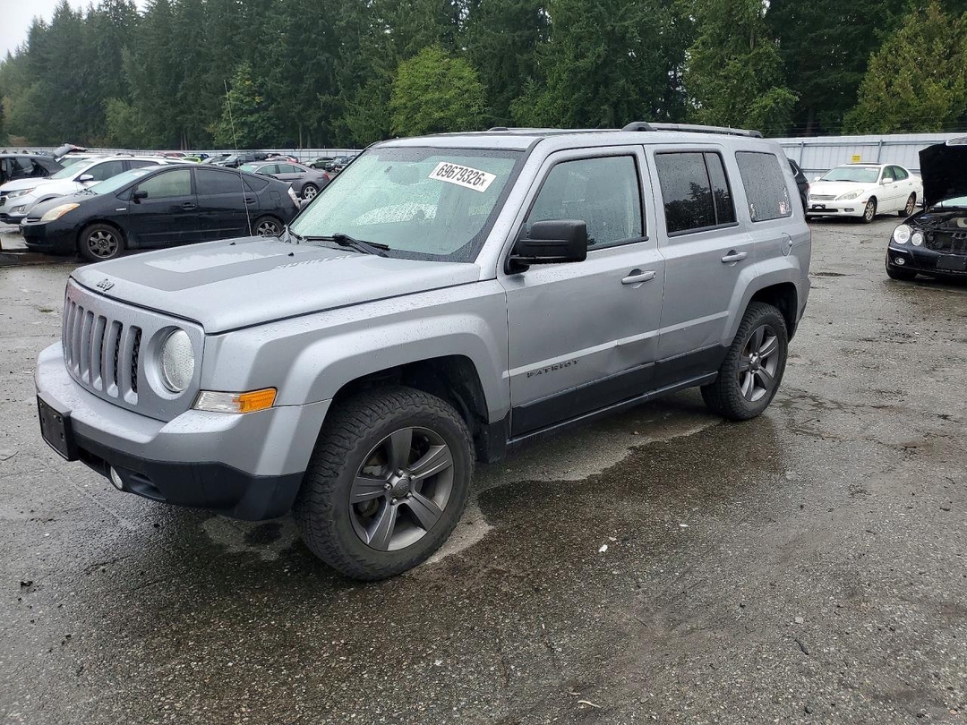 Вид 2016 JEEP PATRIOT SPORT, угол 1