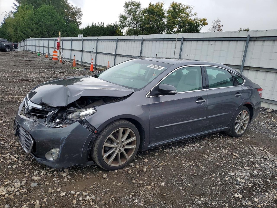 Вид 2015 TOYOTA AVALON XLE TOURING, угол 1