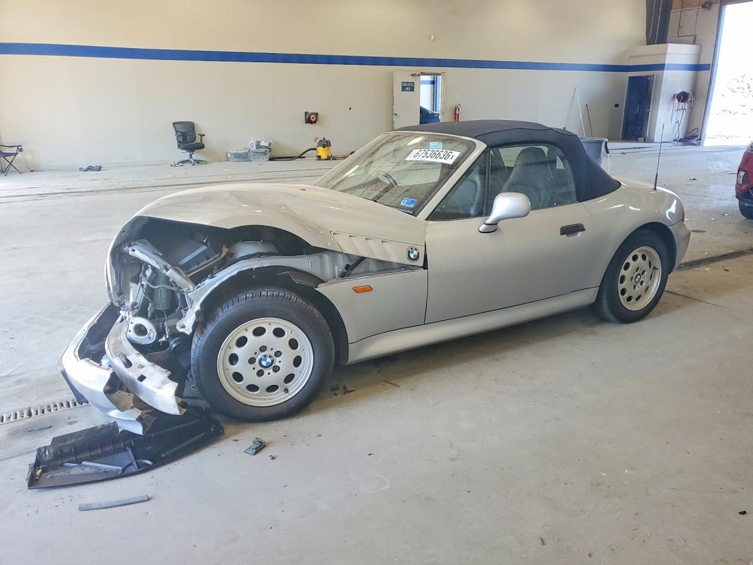 Vista de 1999 BMW Z3, ángulo 1