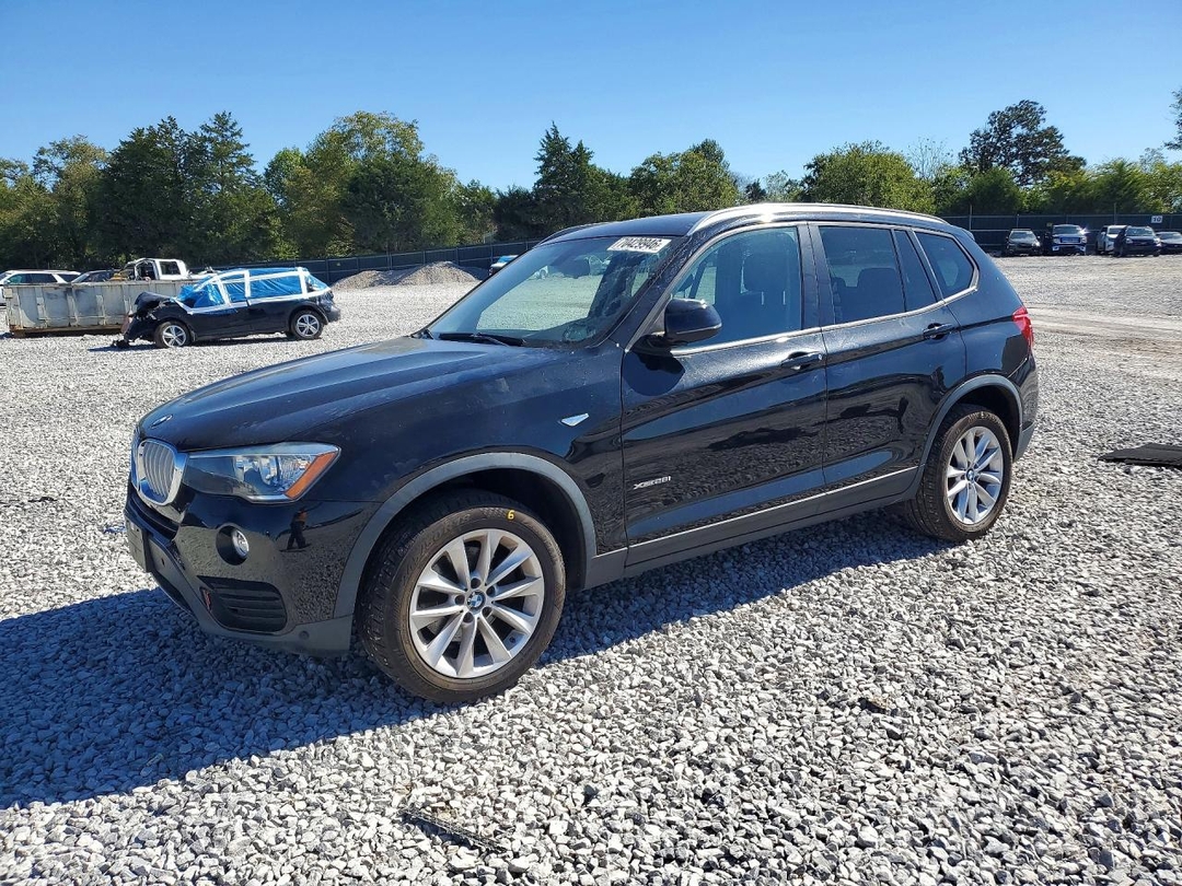 منظر 2017 BMW X3 XDRIVE28I، زاوية 1