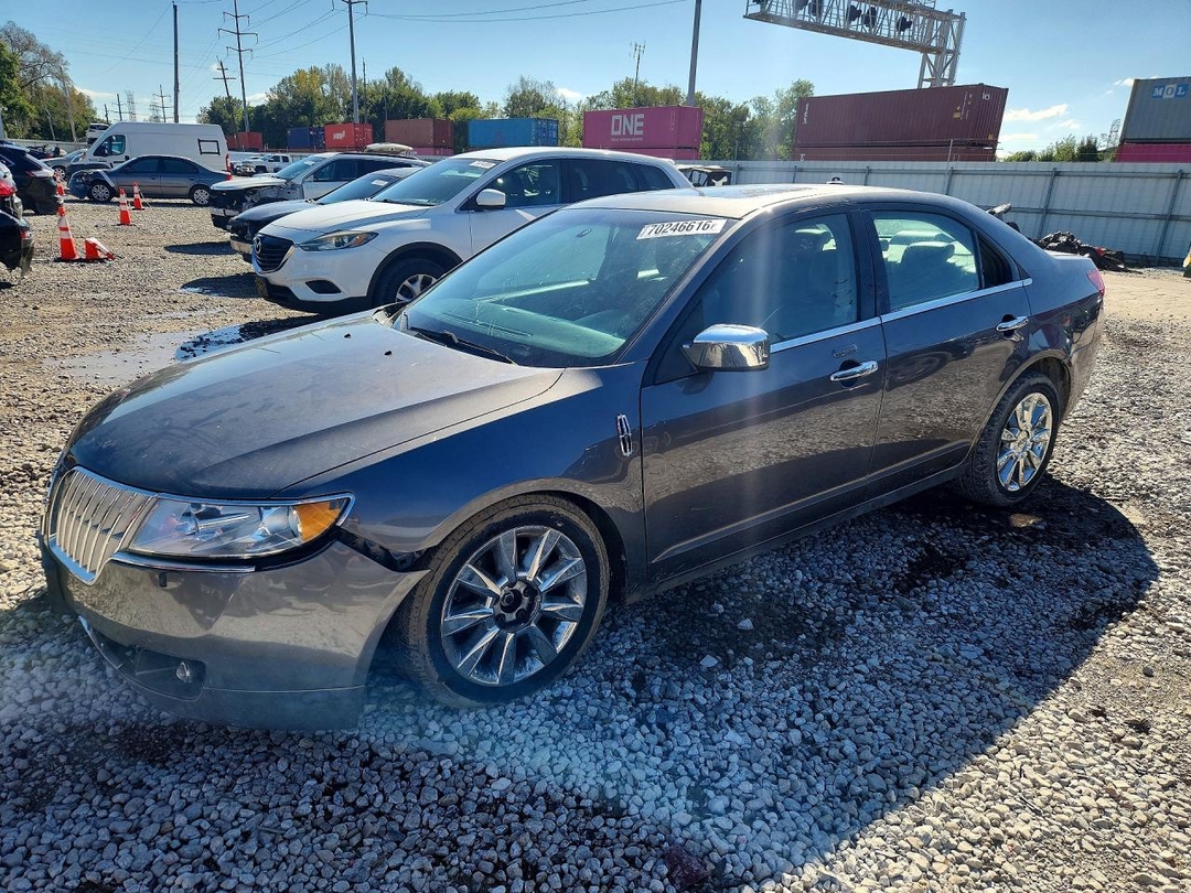 منظر 2010 LINCOLN MKZ، زاوية 1