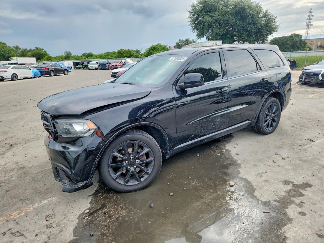 Vedere 2018 DODGE DURANGO SXT, unghi 1