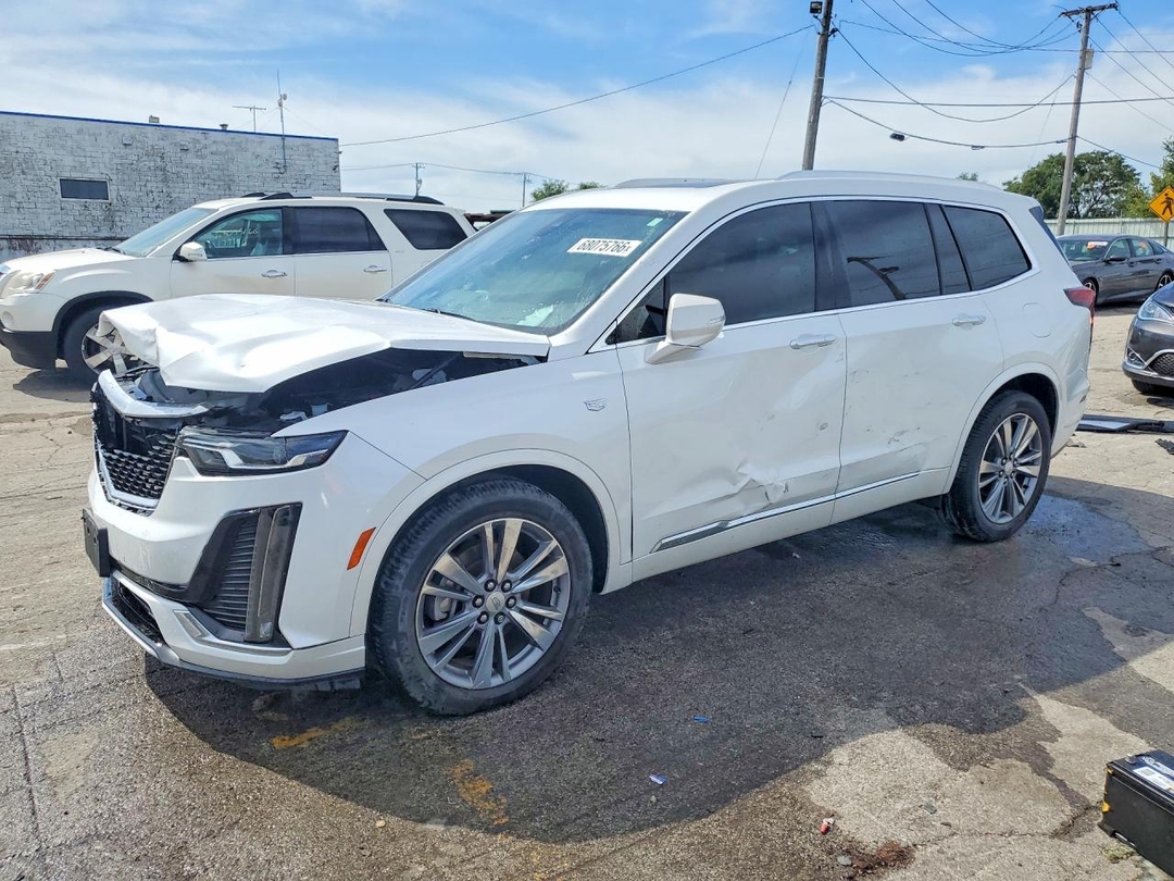 Vue de 2020 CADILLAC XT6 PREMIUM LUXURY, angle 1
