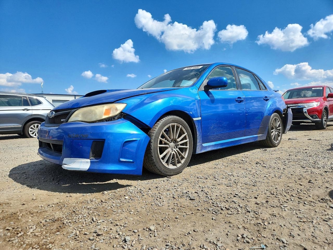 Vue de 2013 SUBARU IMPREZA WRX, angle 1