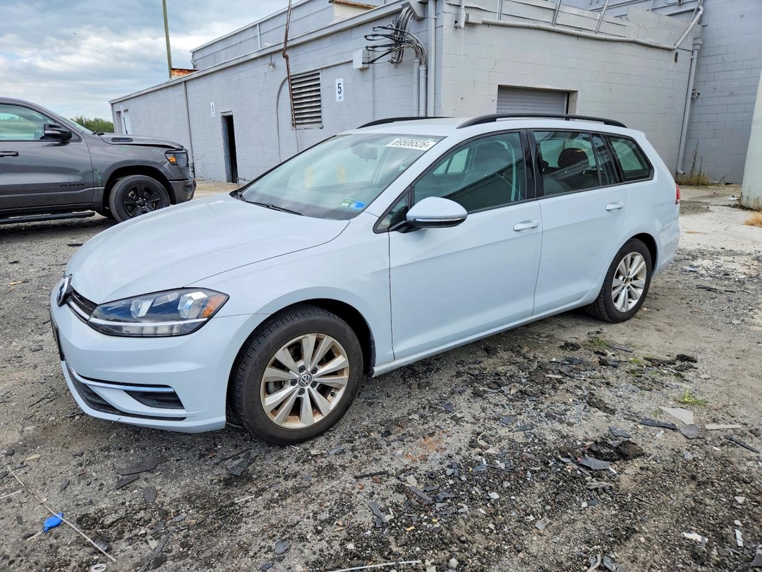 Vedere 2018 VOLKSWAGEN GOLF SPORTWAGEN S, unghi 1