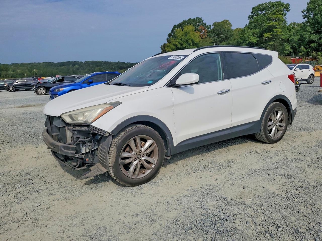 منظر 2013 HYUNDAI SANTA FE SPORT 2.0T، زاوية 1