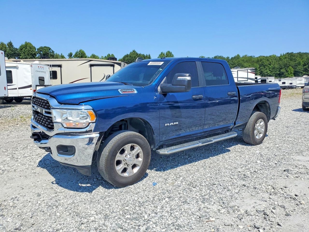 Вид 2024 RAM 2500 BIG HORN, угол 1
