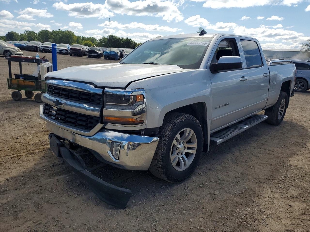 Vedere 2016 CHEVROLET SILVERADO K1500 LT, unghi 1