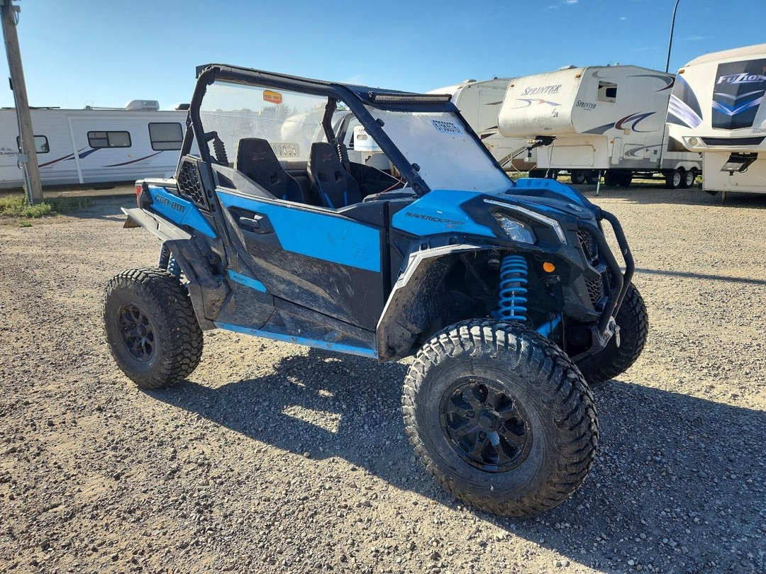 Vedere 2019 CAN-AM MAVERICK SPORT UTILITY VEHICLE, unghi 1