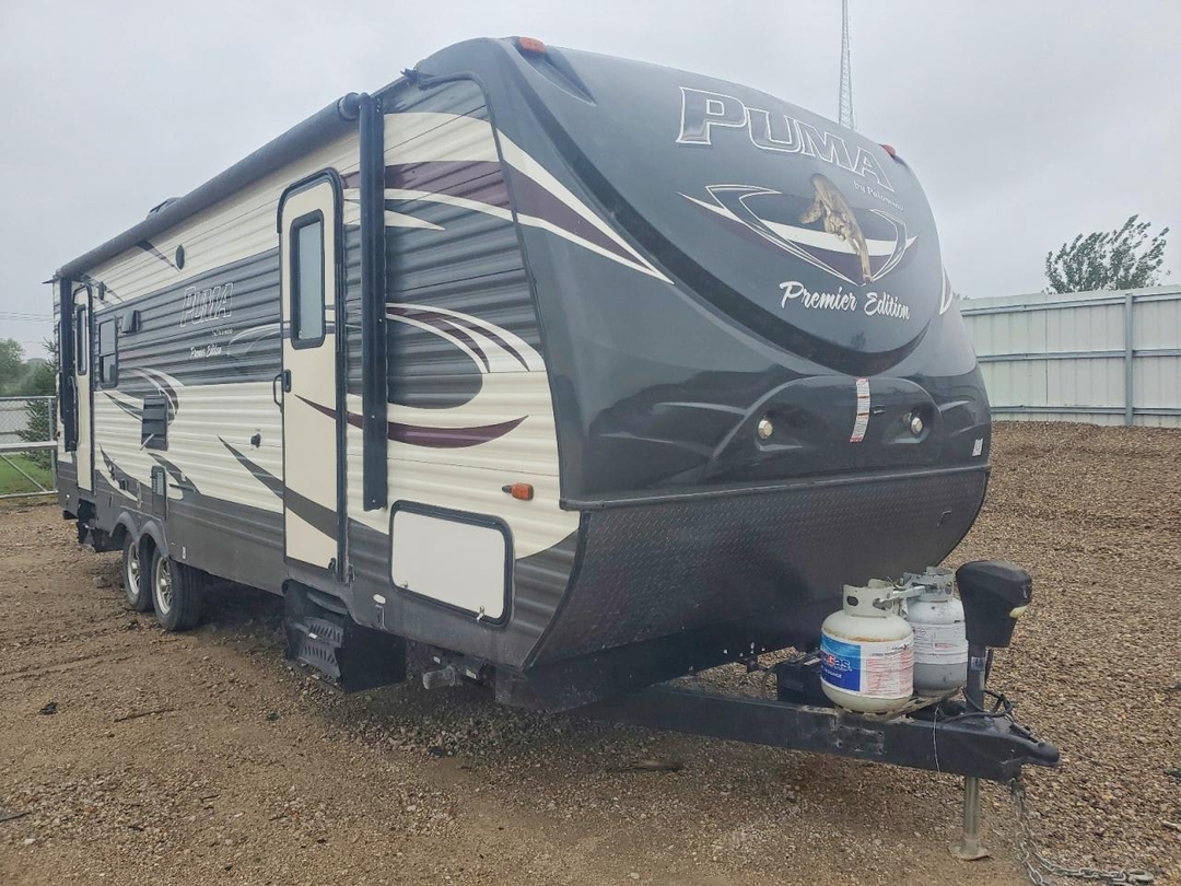 Вид 2015 FOREST RIVER PUMA CAMPER, угол 1