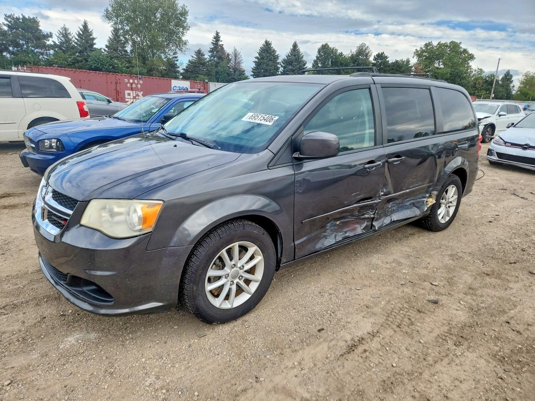Vedere 2016 DODGE GRAND CARAVAN SXT, unghi 1
