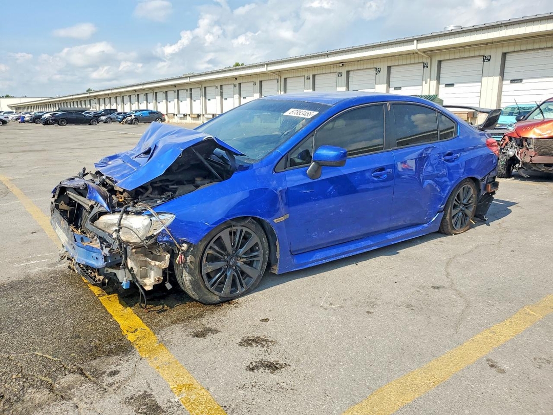 Vedere 2020 SUBARU WRX, unghi 1