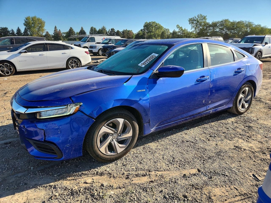 منظر 2020 HONDA INSIGHT EX، زاوية 1