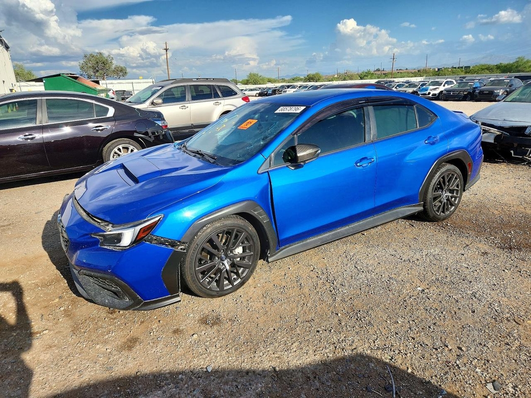 Vista de 2022 SUBARU WRX LIMITED, ángulo 1