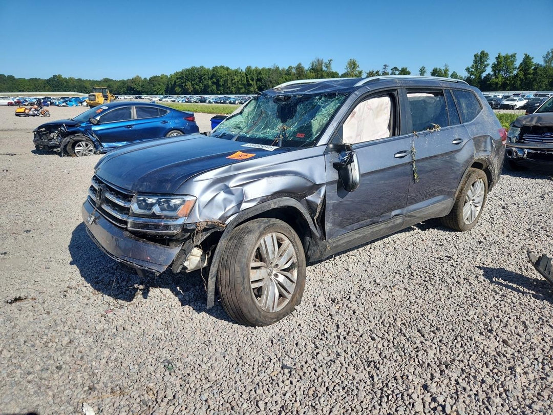 Вид 2019 VOLKSWAGEN ATLAS SE, угол 1