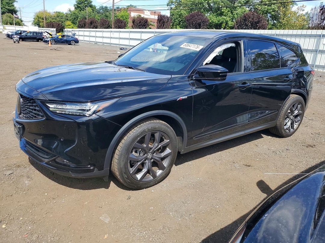 2023 ACURA MDX A-SPEC view, angle 1