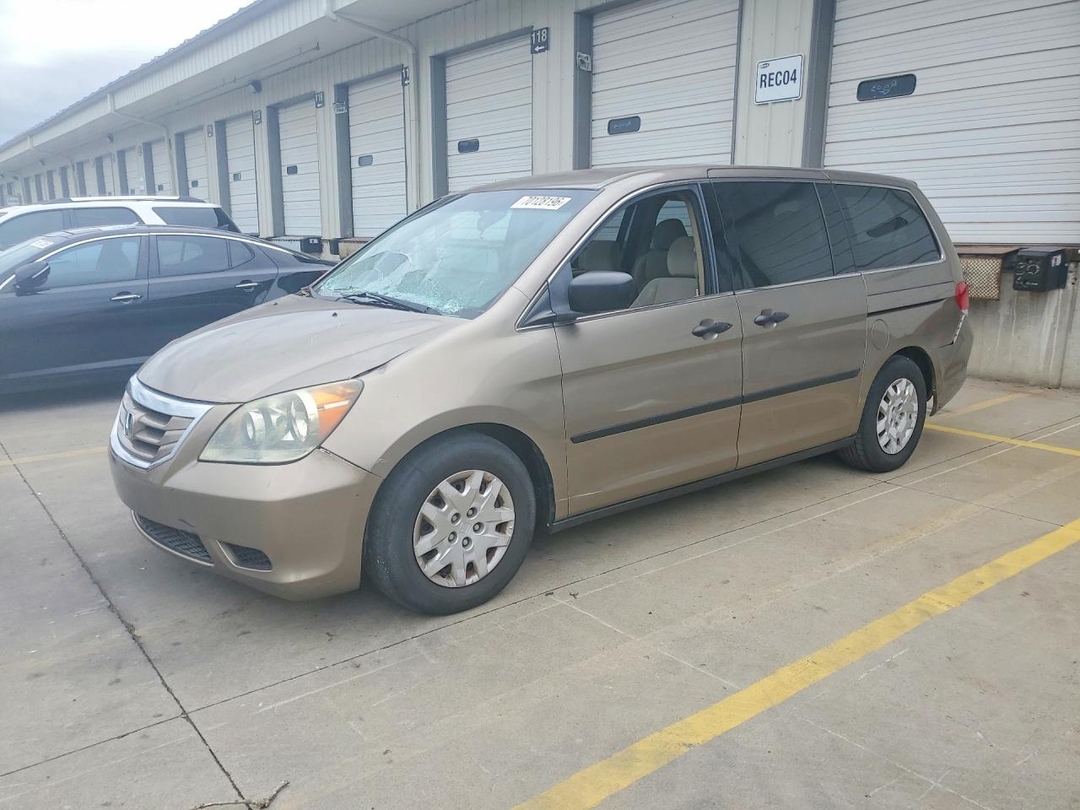Vista de 2008 HONDA ODYSSEY LX, ángulo 1