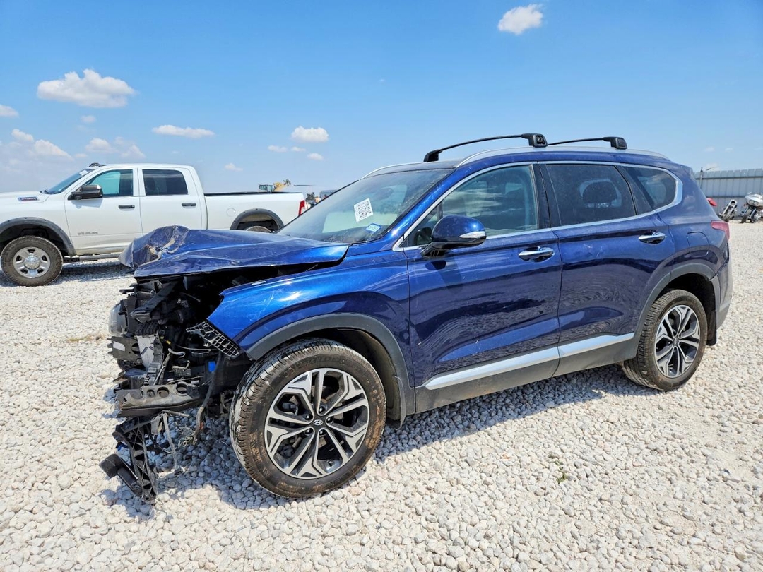 Vue de 2020 HYUNDAI SANTA FE SEL 2.0T, angle 1