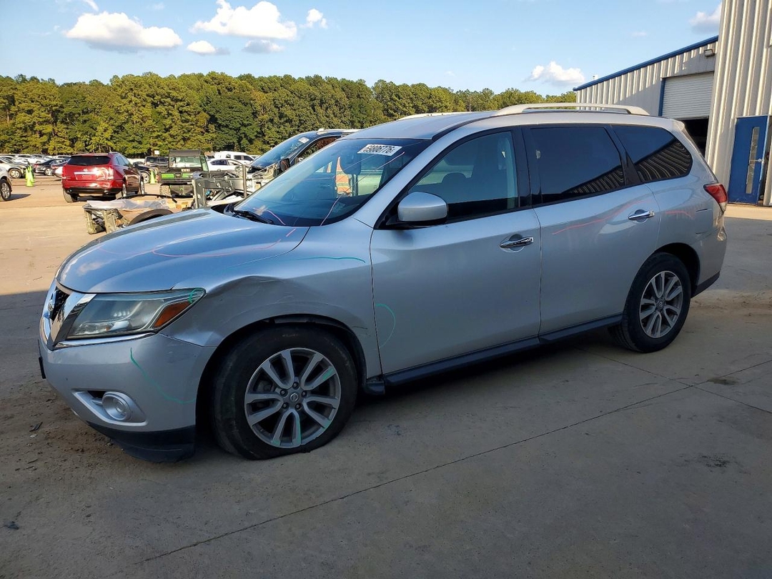 منظر 2013 NISSAN PATHFINDER S، زاوية 1