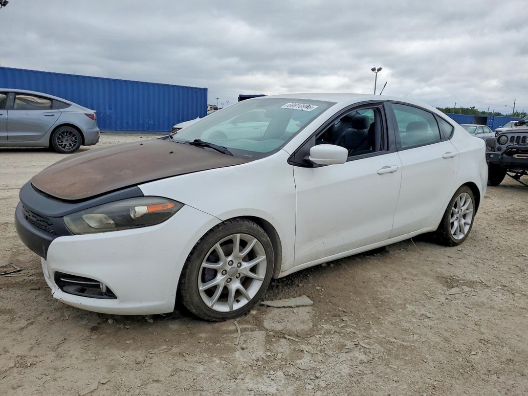 منظر 2013 DODGE DART SXT، زاوية 1