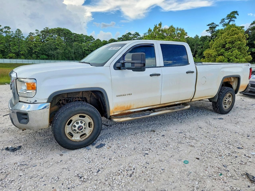 Vista de 2015 GMC SIERRA K2500 HEAVY DUTY, ángulo 1