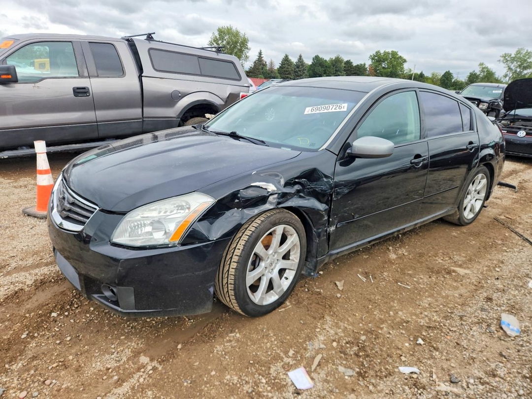 منظر 2007 NISSAN MAXIMA 3.5 SE، زاوية 1