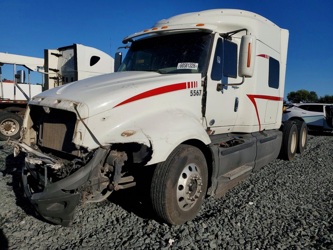 Vista de 2014 INTERNATIONAL PROSTAR SEMI TRUCK, ángulo 1
