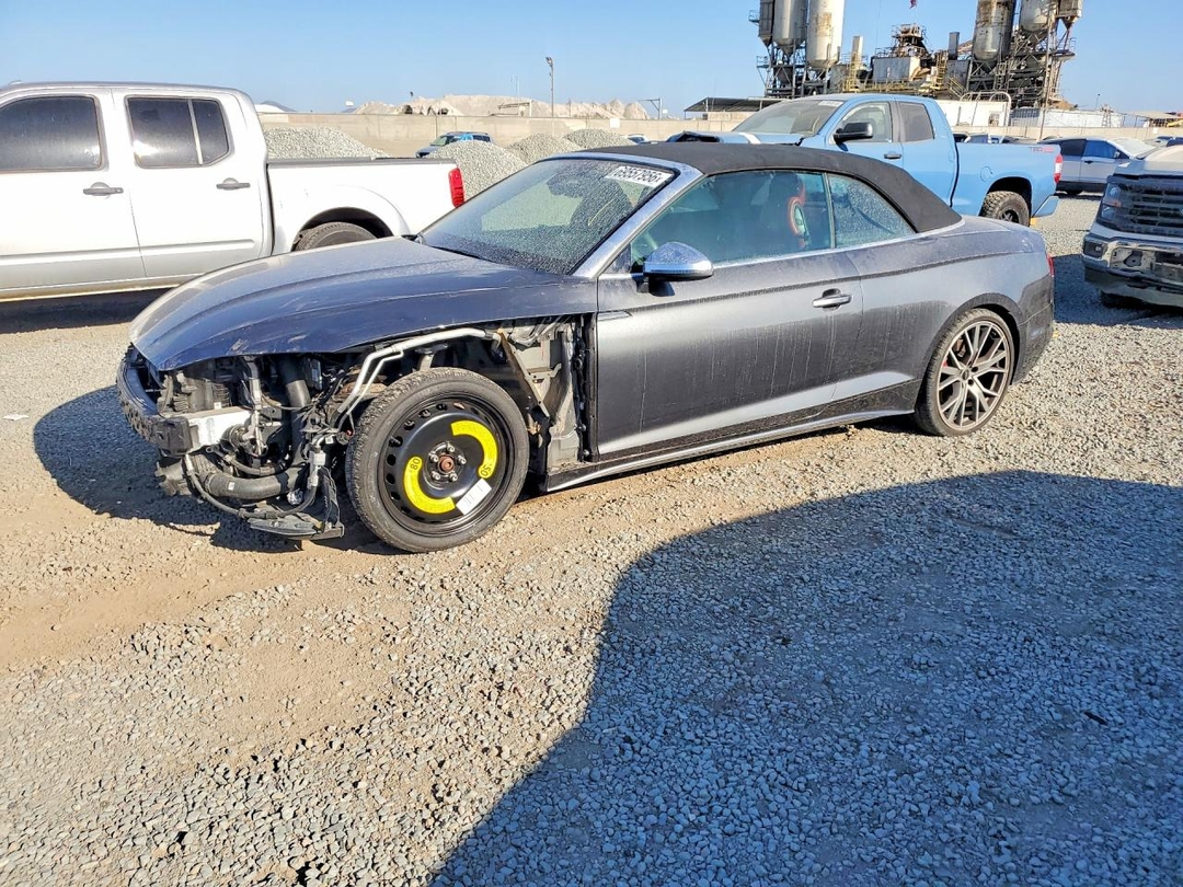 Vue de 2022 AUDI S5 PREMIUM PLUS, angle 1