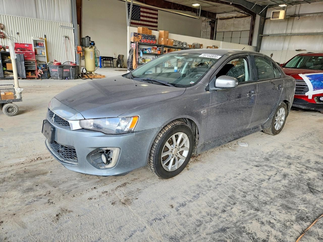 Vedere 2016 MITSUBISHI LANCER ES, unghi 1