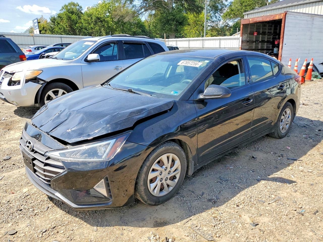 منظر 2019 HYUNDAI ELANTRA SE، زاوية 1