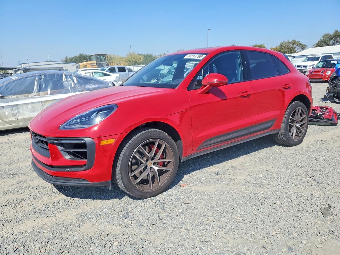 منظر 2022 PORSCHE MACAN S، زاوية 1