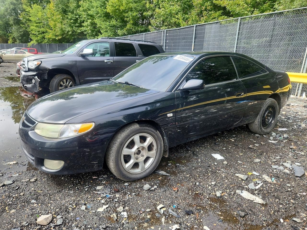 منظر 2000 TOYOTA CAMRY SOLARA SLE V6، زاوية 1