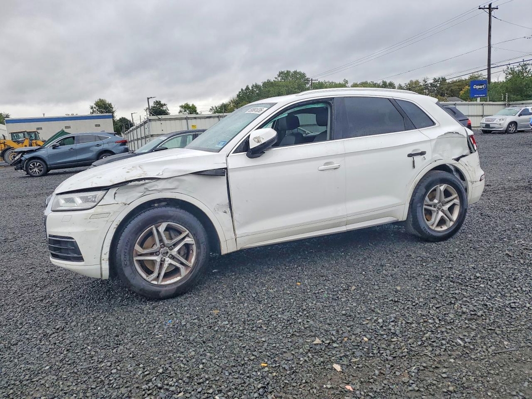 Vista de 2018 AUDI Q5 PREMIUM PLUS, ángulo 1