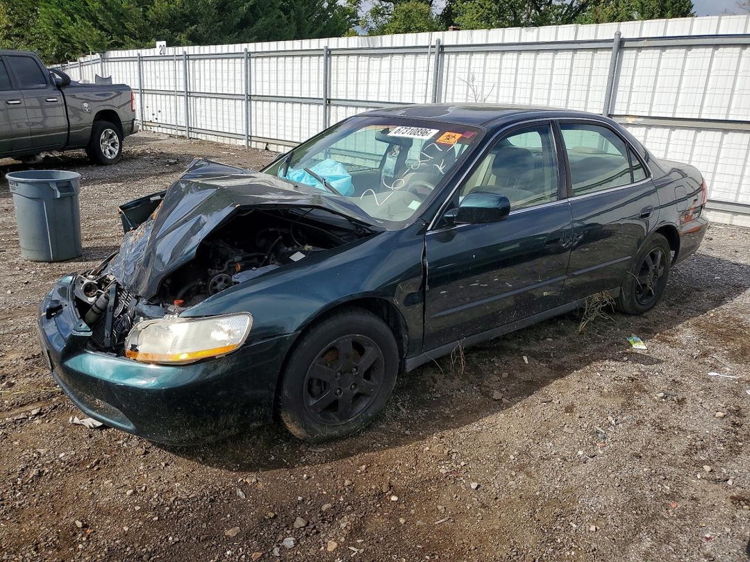 Вид 1999 HONDA ACCORD LX, угол 1