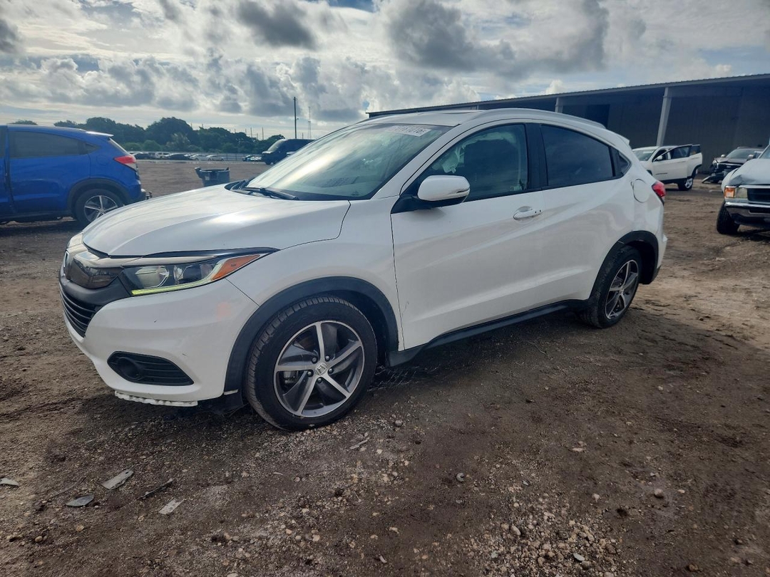 Вид 2021 HONDA HR-V EX, угол 1