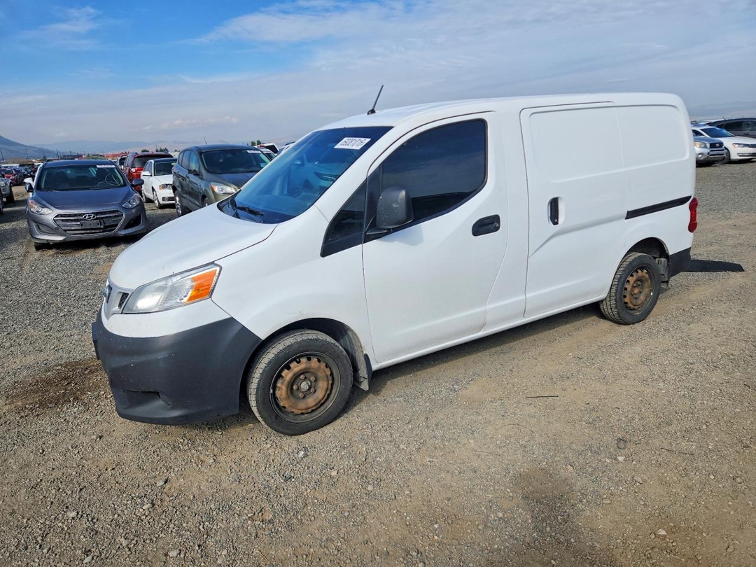 Вид 2019 NISSAN NV200 S DELIVERY VAN, угол 1