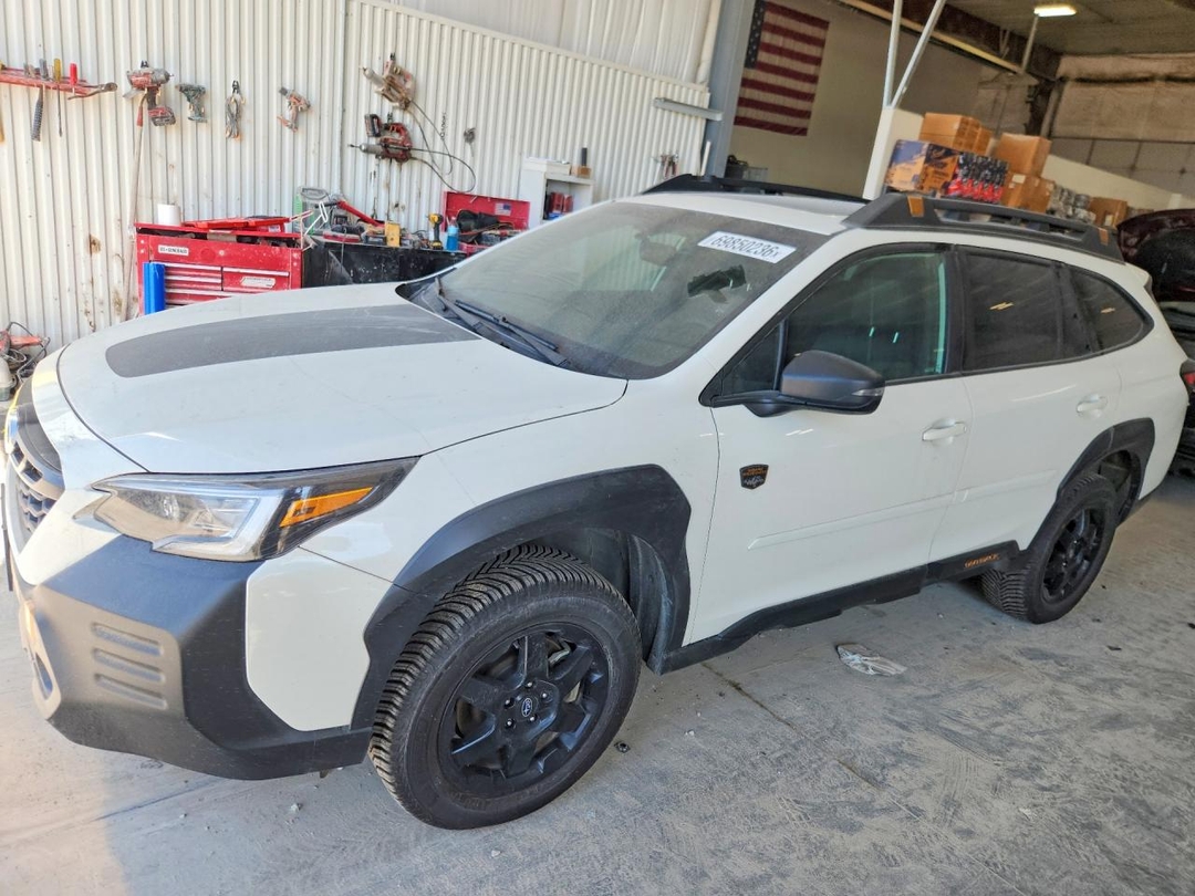 منظر 2022 SUBARU OUTBACK WILDERNESS، زاوية 1