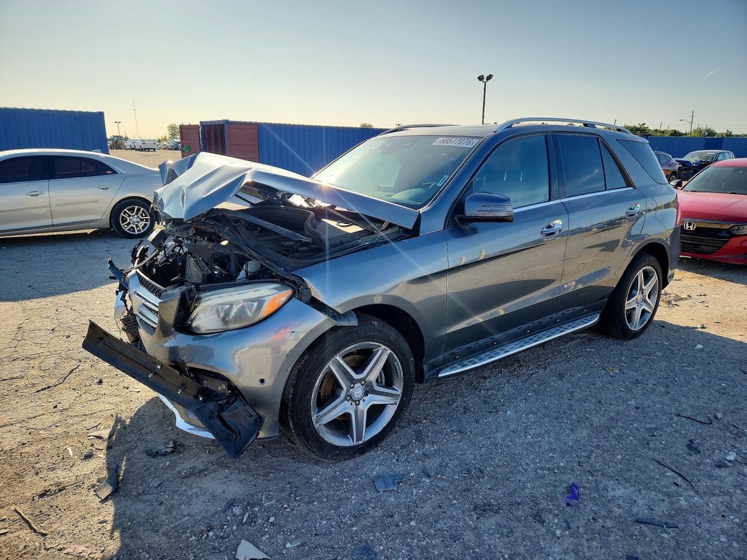 منظر 2017 MERCEDES-BENZ GLE 350 4MATIC، زاوية 1