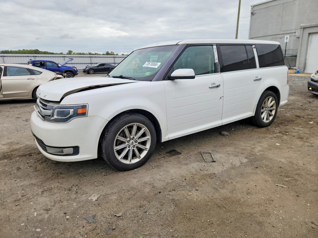 Vista de 2018 FORD FLEX LIMITED, ángulo 1