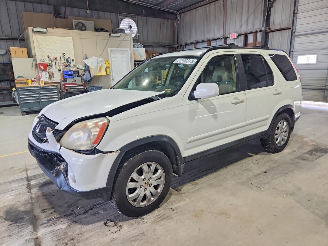 Vista de 2005 HONDA CR-V SE, ángulo 1