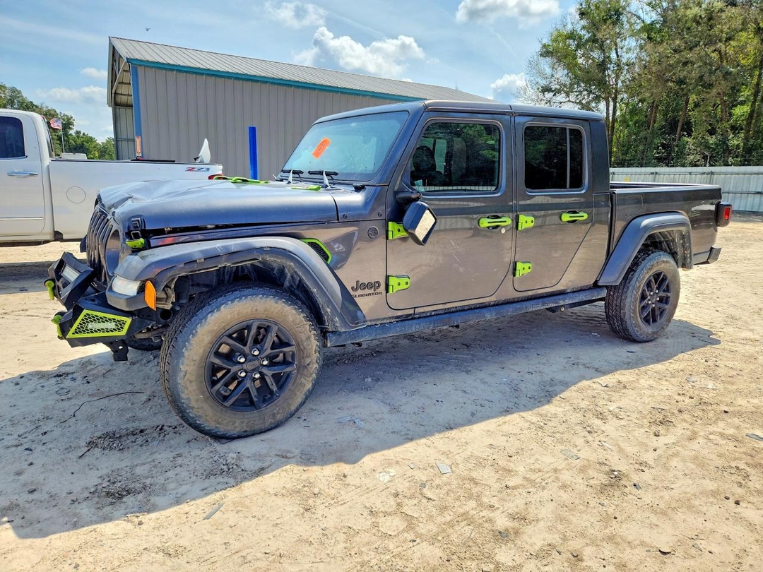 Vista de 2022 JEEP GLADIATOR SPORT, ángulo 1