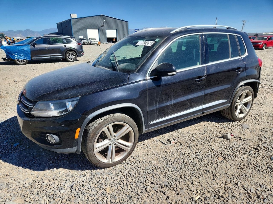 Вид 2016 VOLKSWAGEN TIGUAN S, угол 1