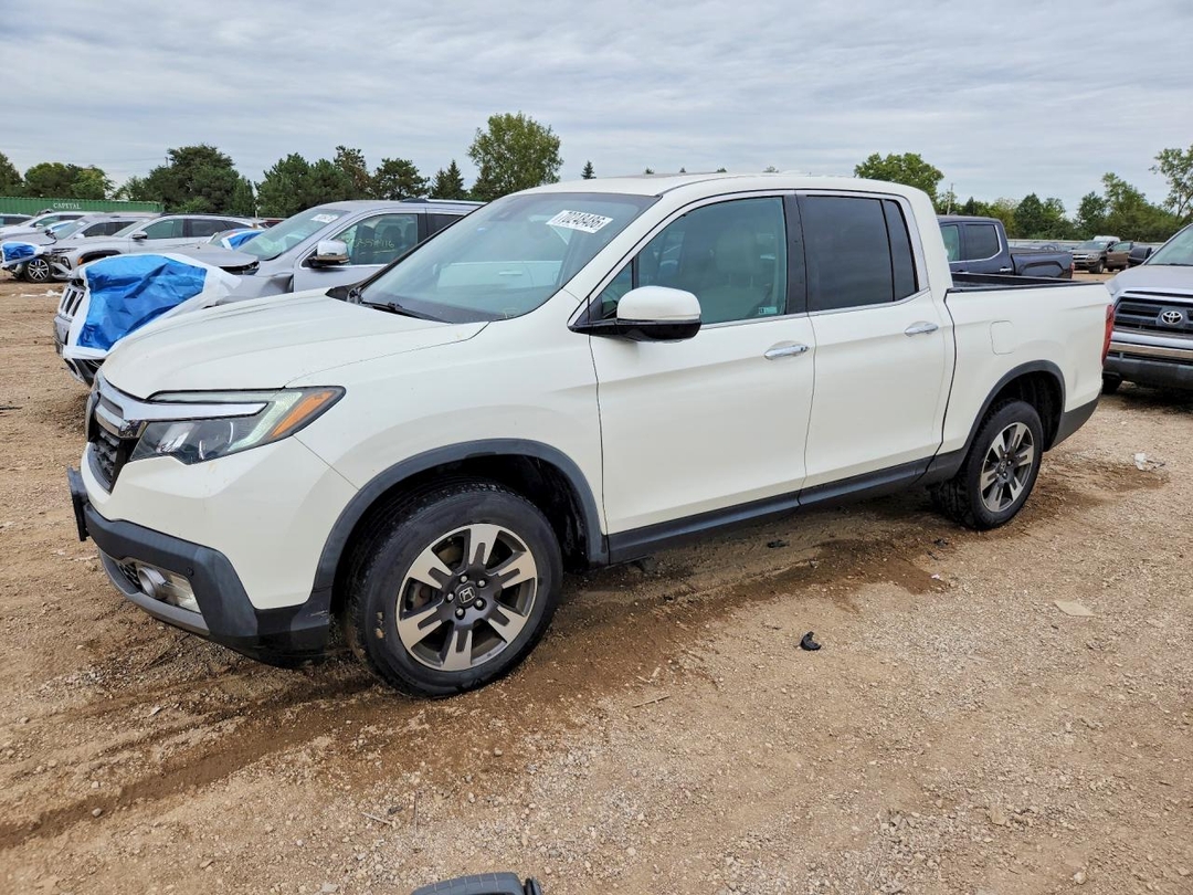 Vue de 2019 HONDA RIDGELINE RTL, angle 1